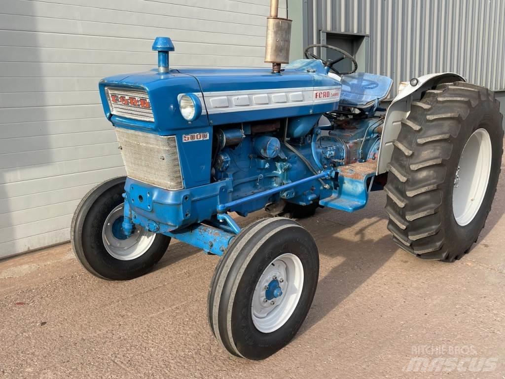 Ford 5000 Traktori