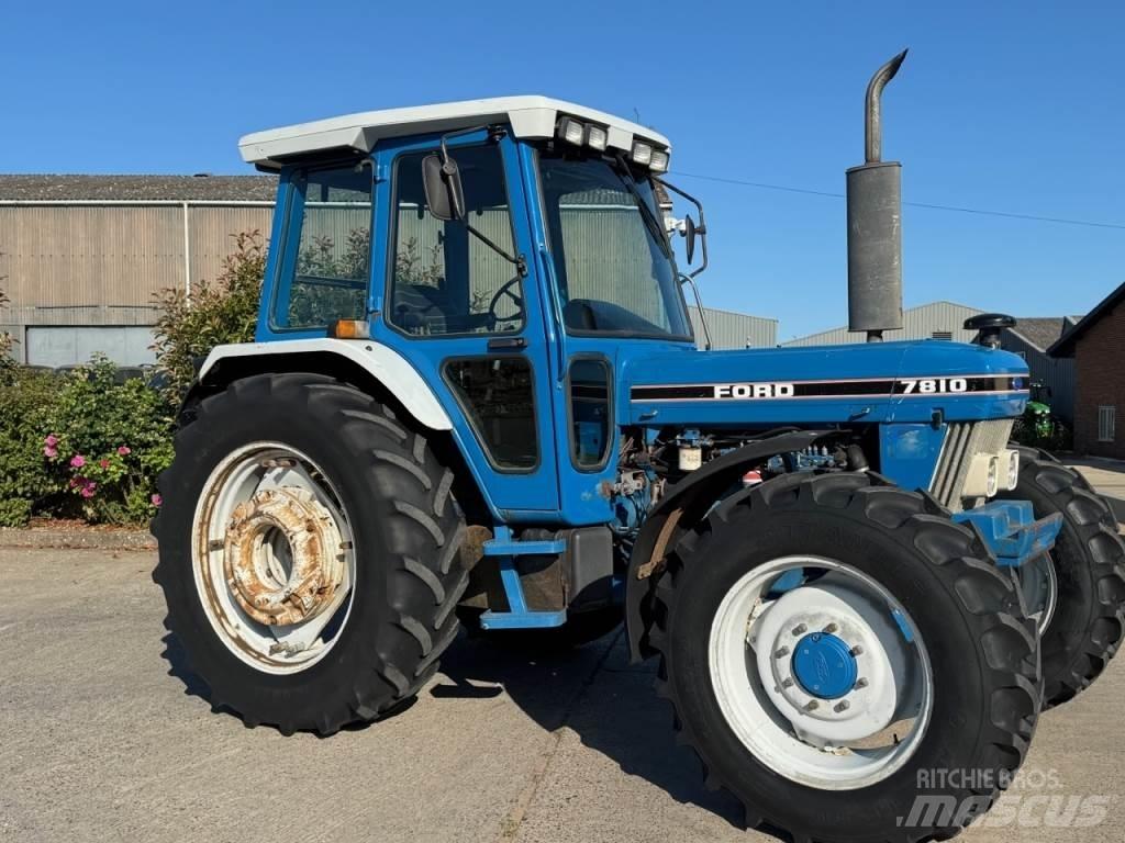 Ford 7810 Traktori
