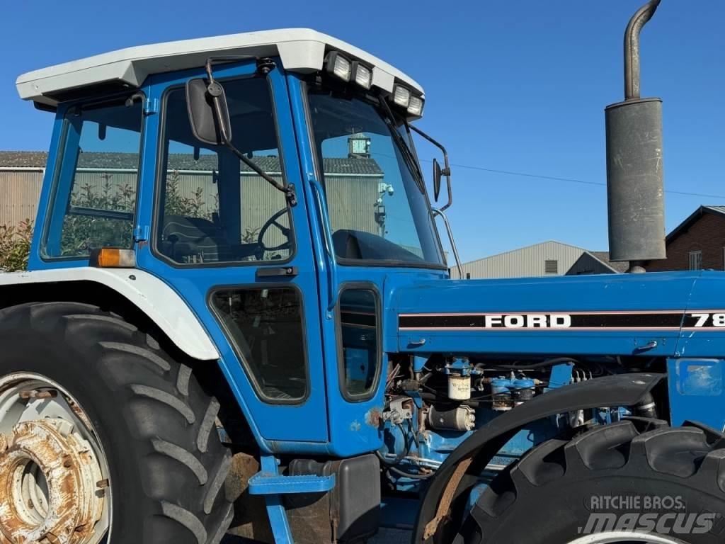 Ford 7810 Traktori
