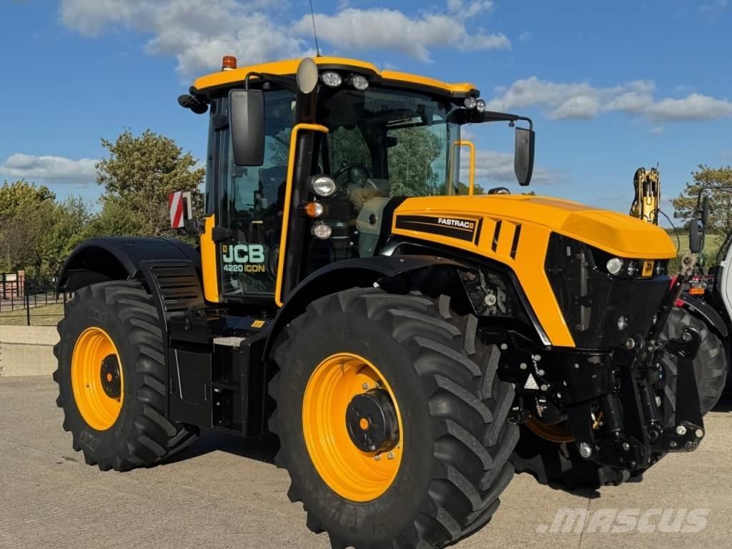 JCB 4220 iCON Traktori