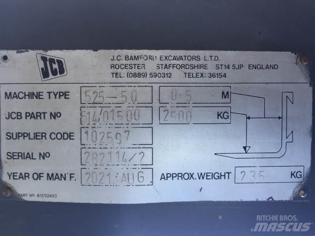 JCB 5610 Ostala dodatna oprema za traktore