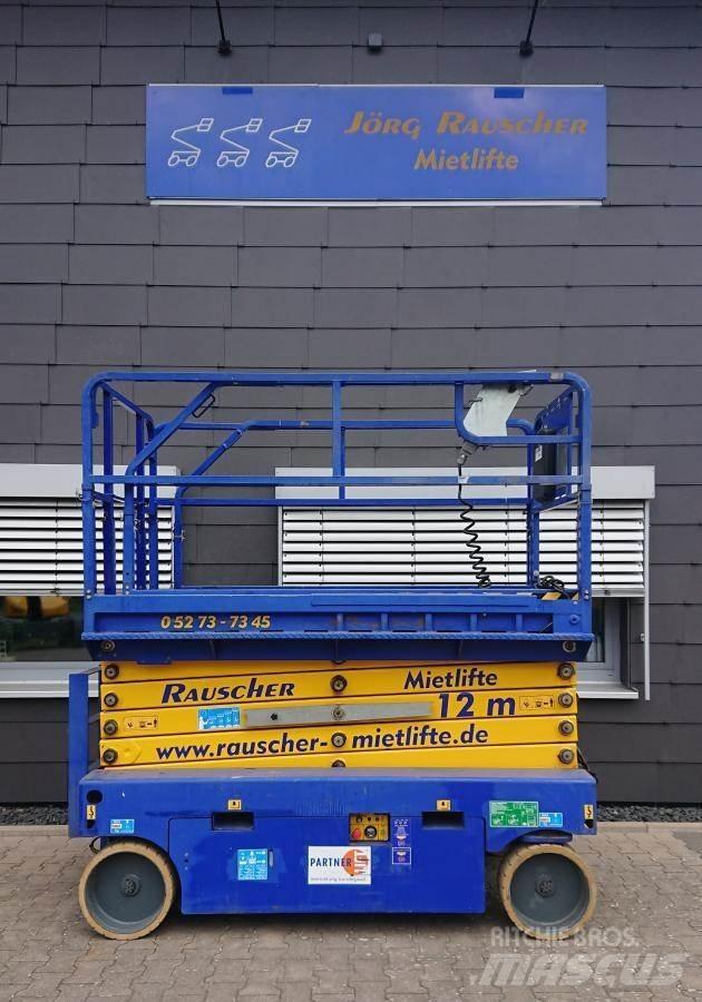 Airo X12 EW Makazaste platforme