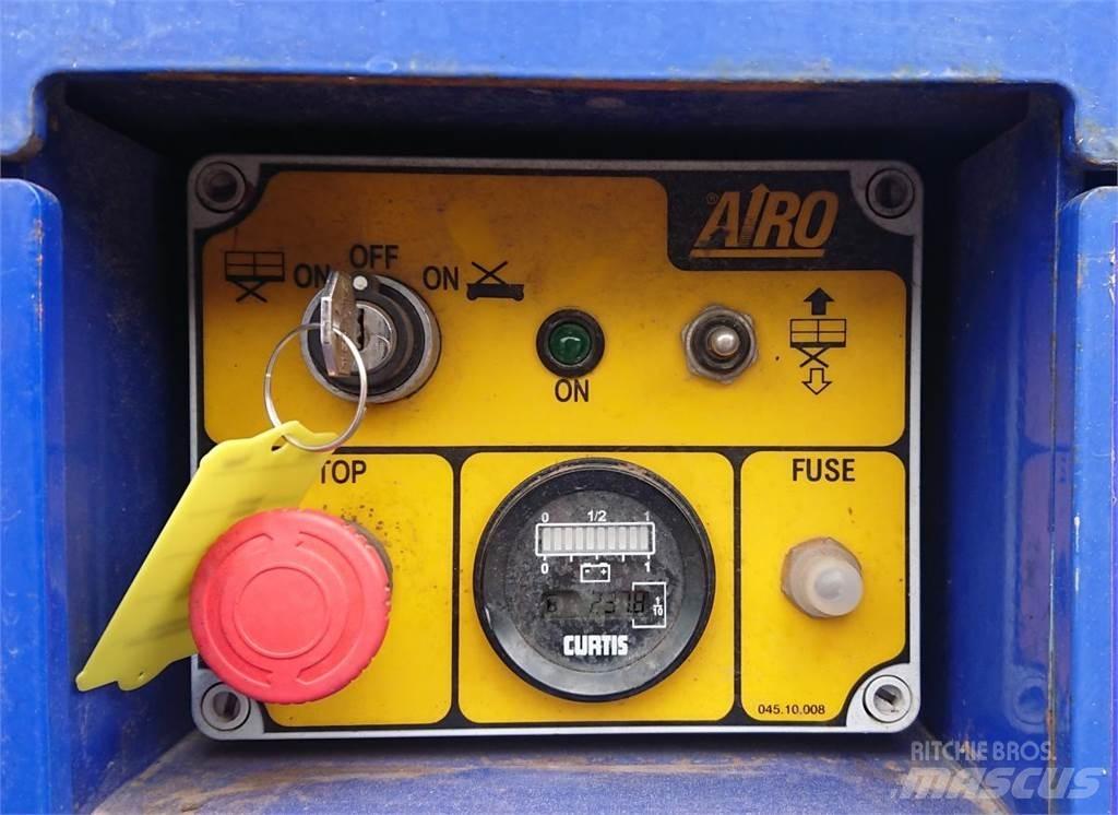 Airo X12 EW Makazaste platforme