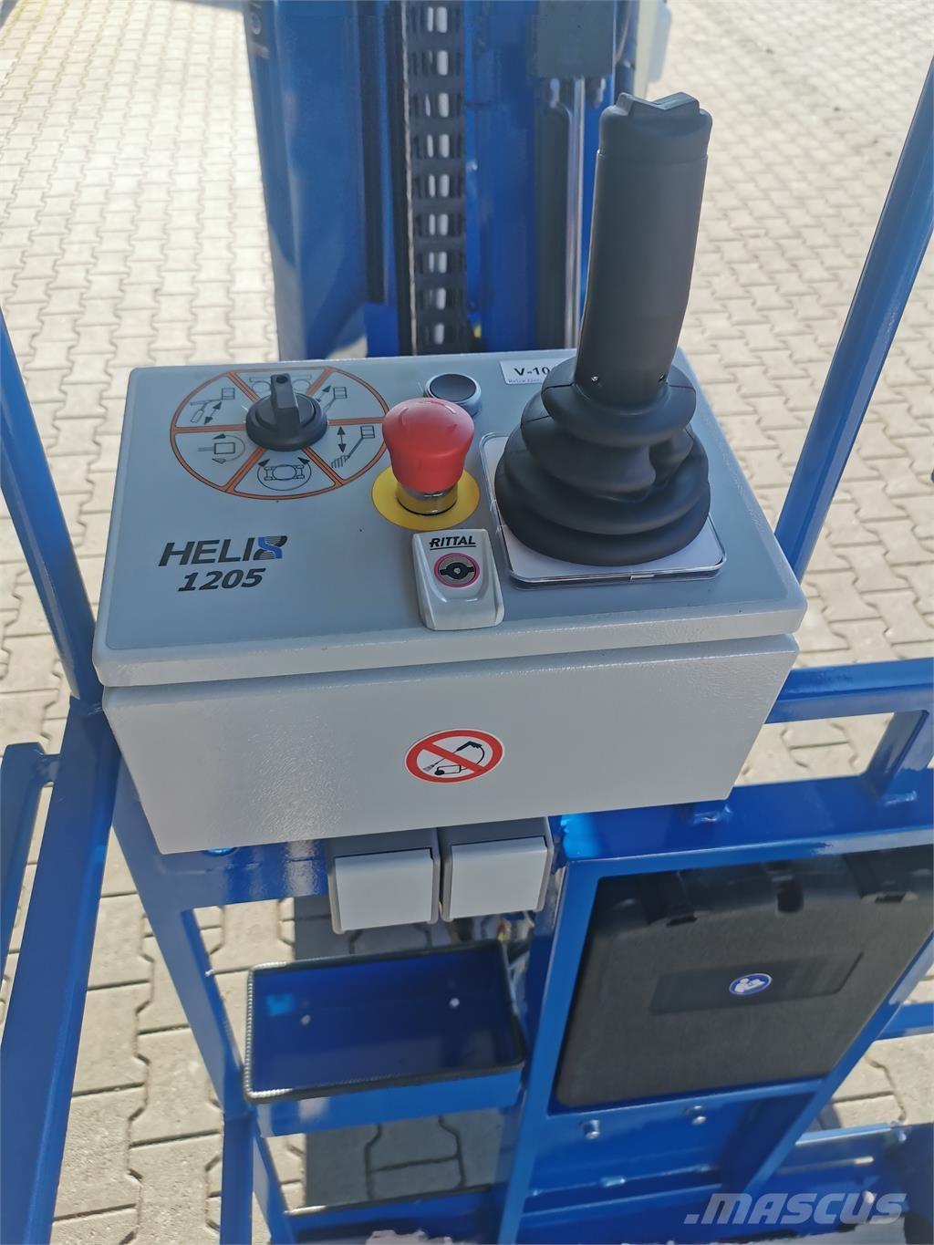 Gefas Helix 1205 Zglobne podizne platforme