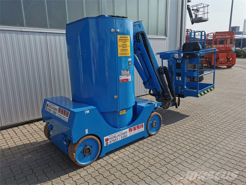 Gefas Helix 1508 Zglobne podizne platforme
