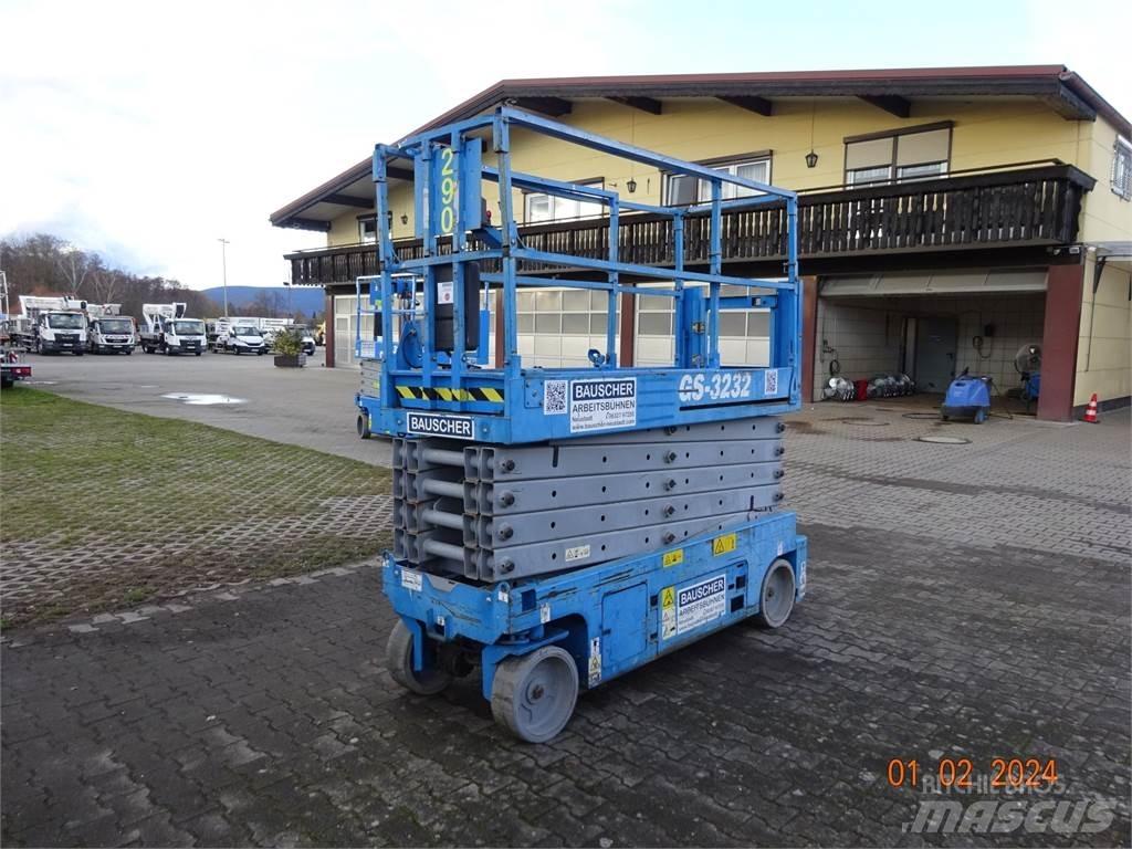 Genie GS 3232 Makazaste platforme