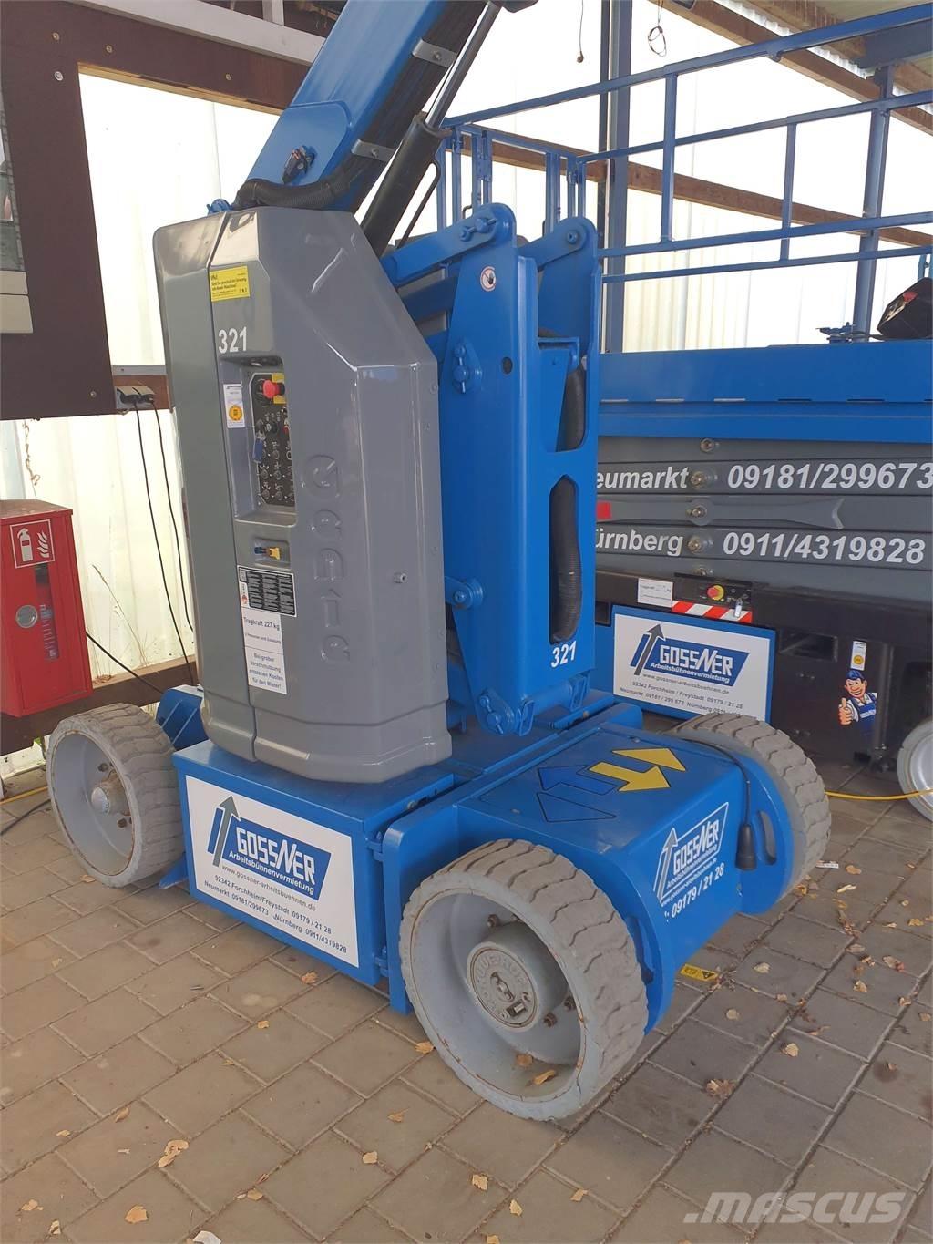 Genie Z-30/20N Zglobne podizne platforme