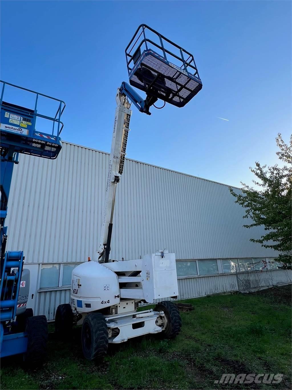 Grove A 60 J Zglobne podizne platforme