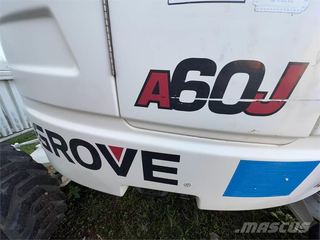 Grove A 60 J Zglobne podizne platforme