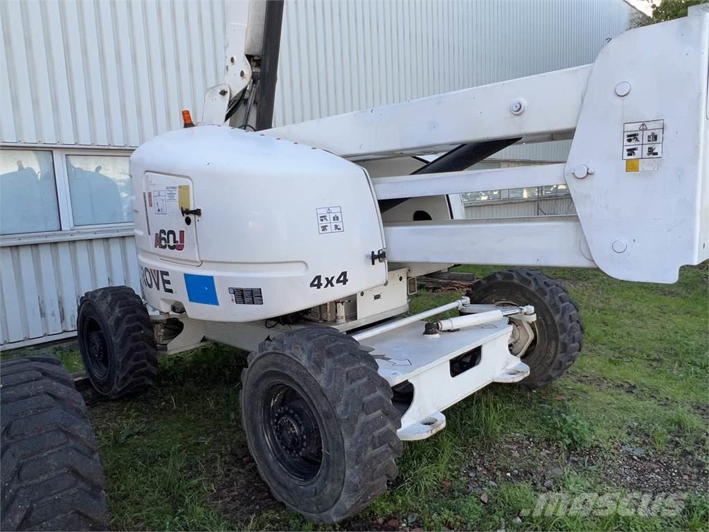 Grove A 60 J Zglobne podizne platforme