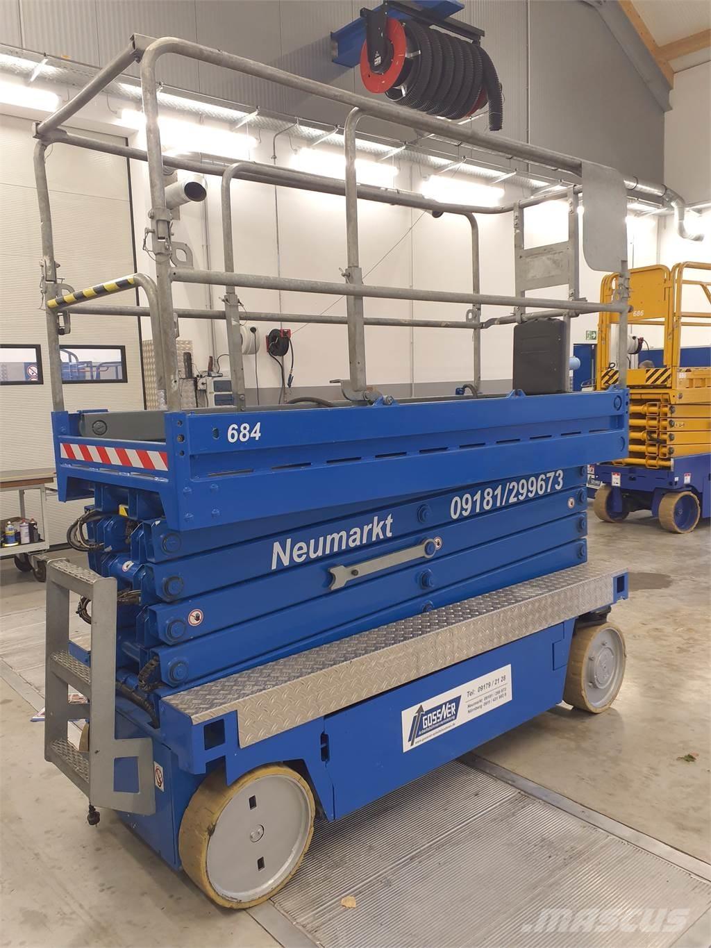 Iteco IT10090 Makazaste platforme