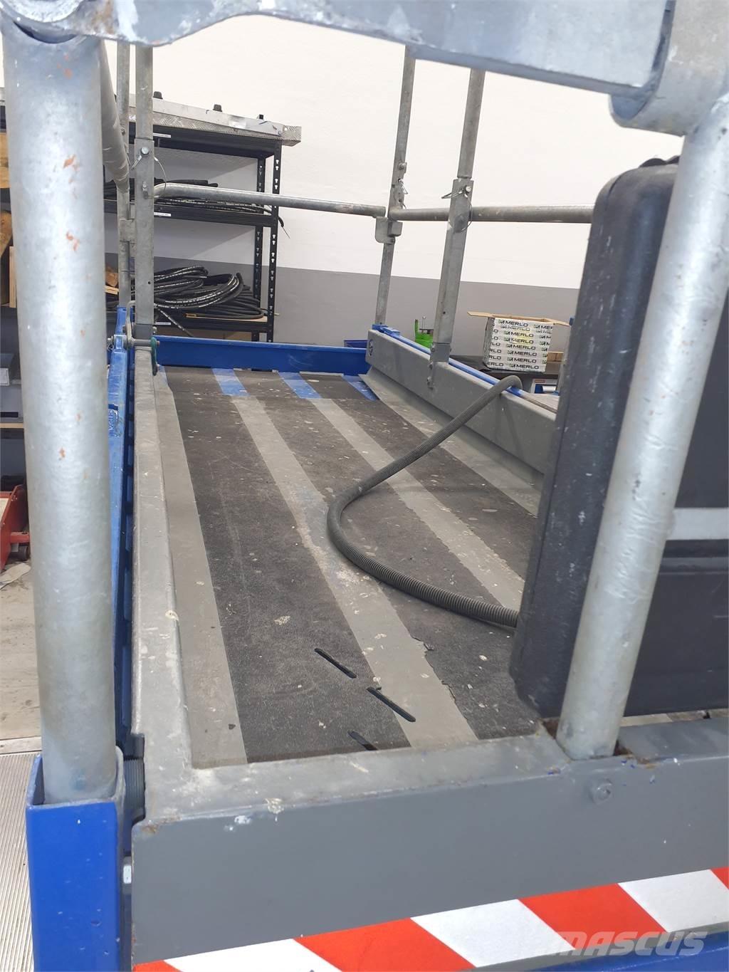 Iteco IT10090 Makazaste platforme