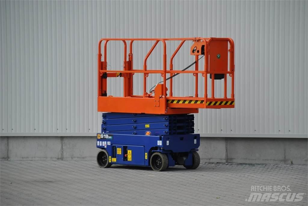 JCB S1932E ED Makazaste platforme
