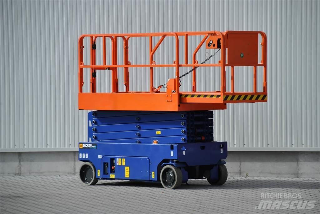 JCB S3246E ED Makazaste platforme