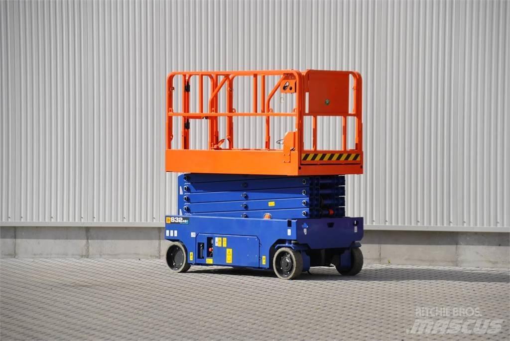 JCB S3246E ED Makazaste platforme