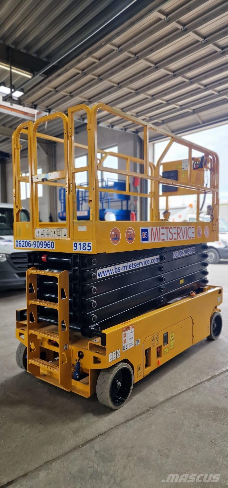 JCB S4550 Makazaste platforme