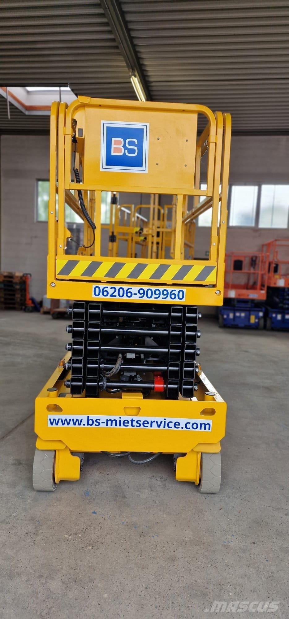 JCB S4550 Makazaste platforme