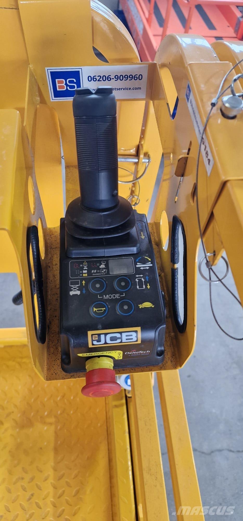 JCB S4550 Makazaste platforme