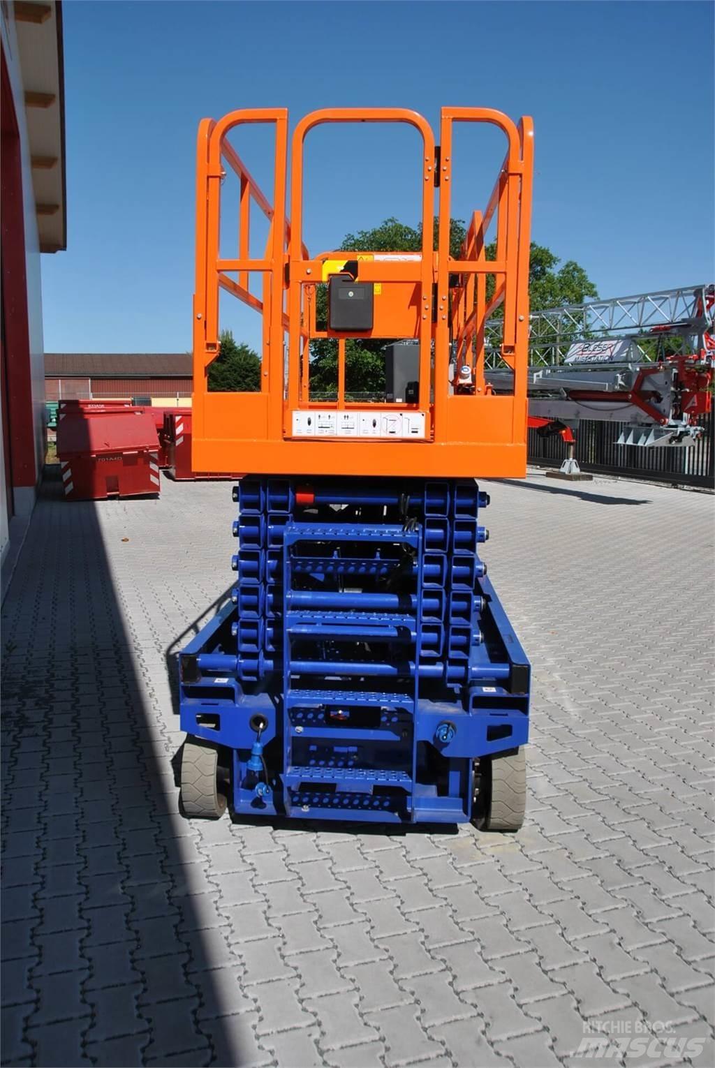 JCB S4550E ED Makazaste platforme