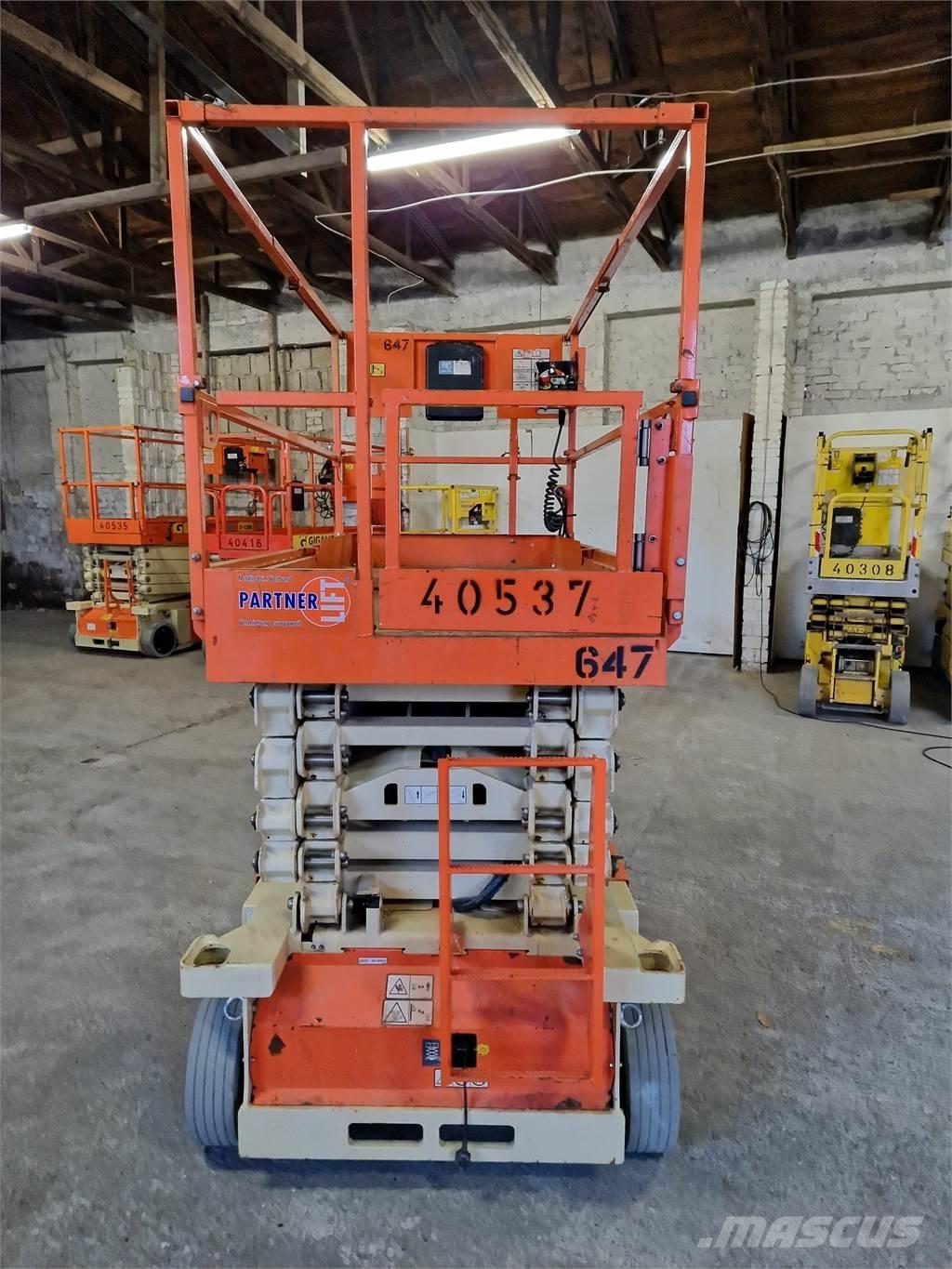 JLG 10 RS Makazaste platforme