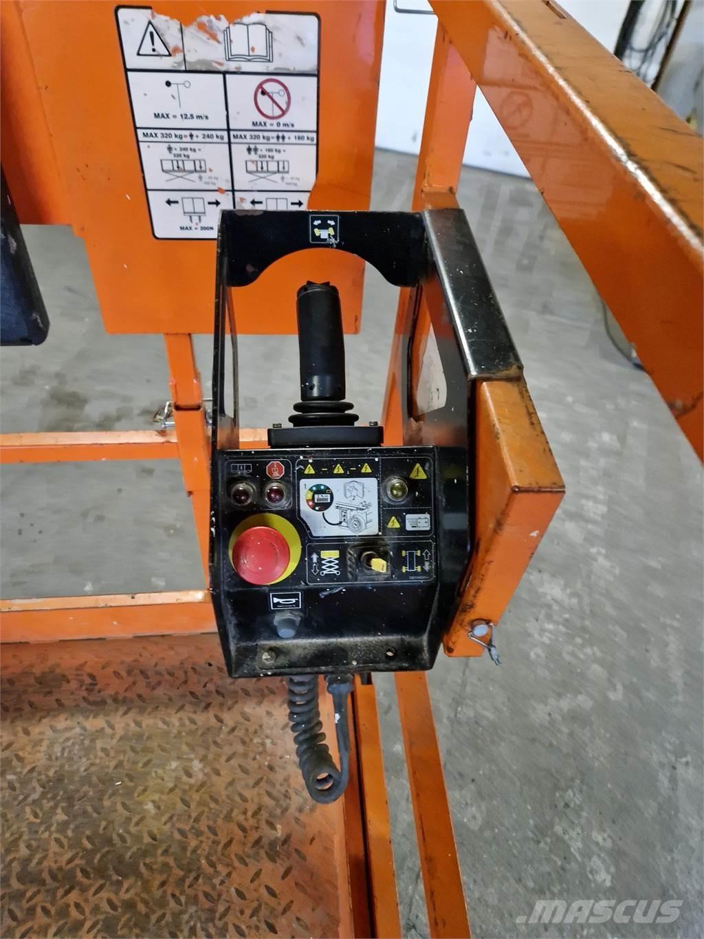 JLG 10 RS Makazaste platforme