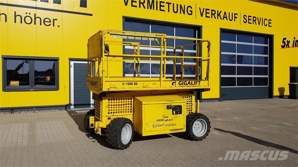 JLG 260 MRT-A Makazaste platforme