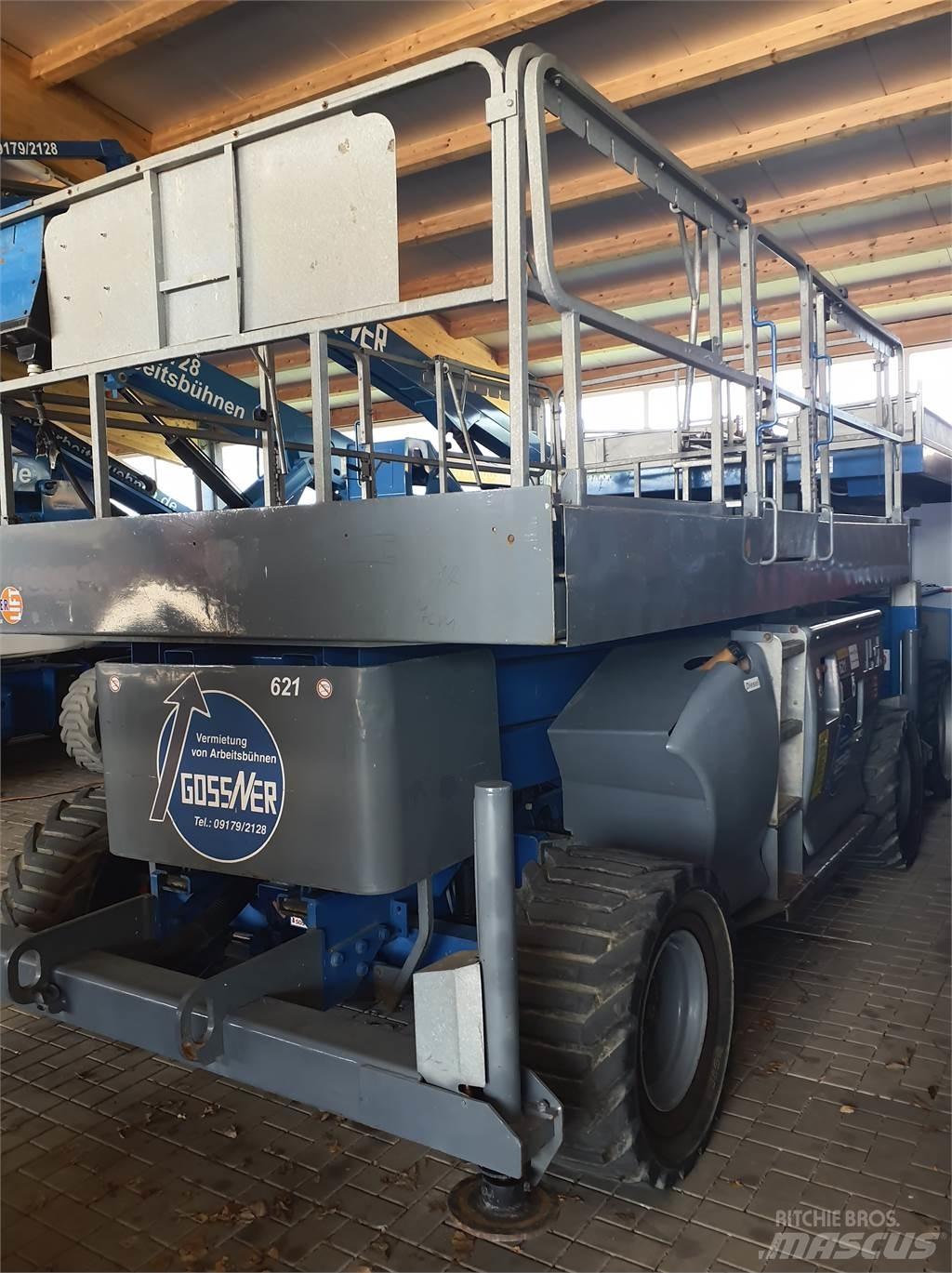 JLG 3394RT Makazaste platforme