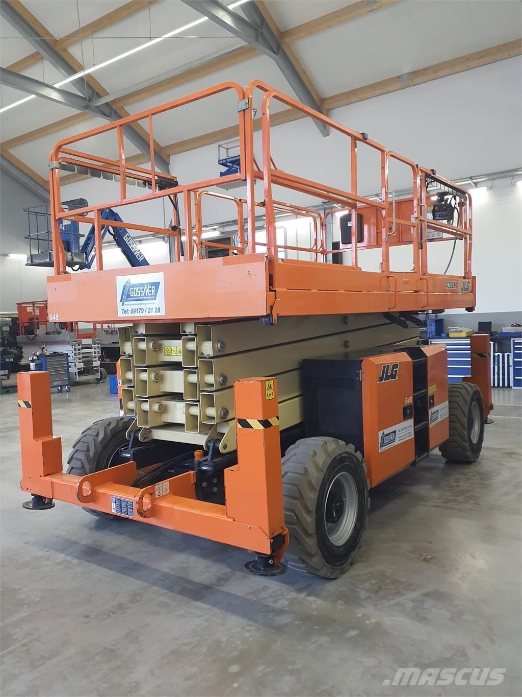 JLG 430LRT Makazaste platforme