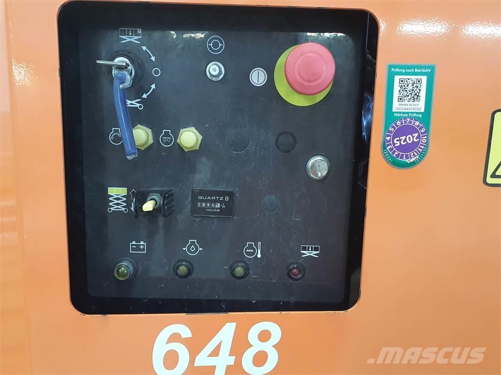 JLG 430LRT Makazaste platforme