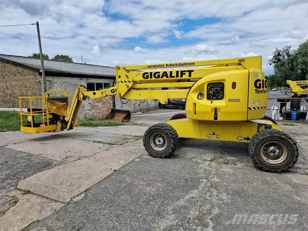 JLG 510 AJ Zglobne podizne platforme