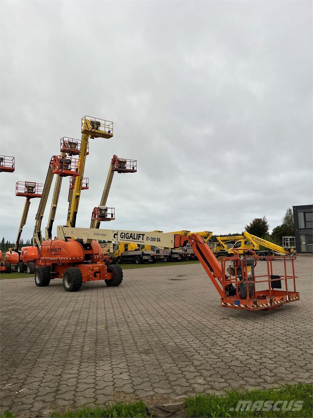 JLG 860 SJ Teleskopske podizne platforme
