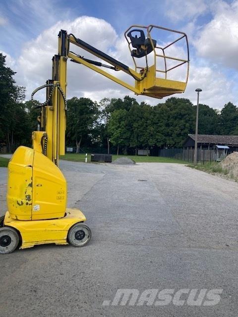 JLG Toucan T 10 E Teleskopske podizne platforme