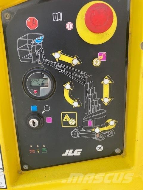 JLG Toucan T 12 E+ Teleskopske podizne platforme