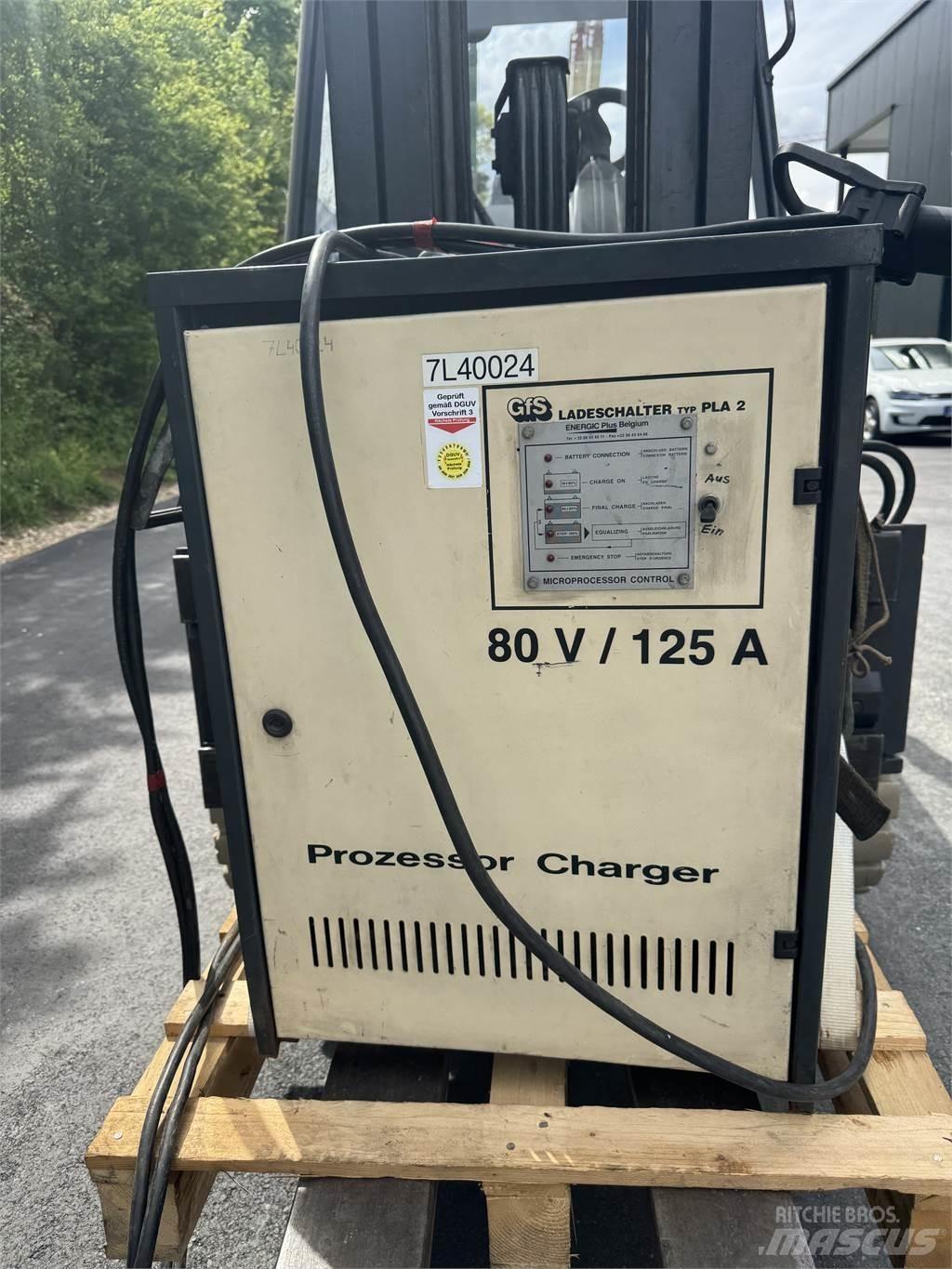 Linde E30 Ostalo za građevinarstvo