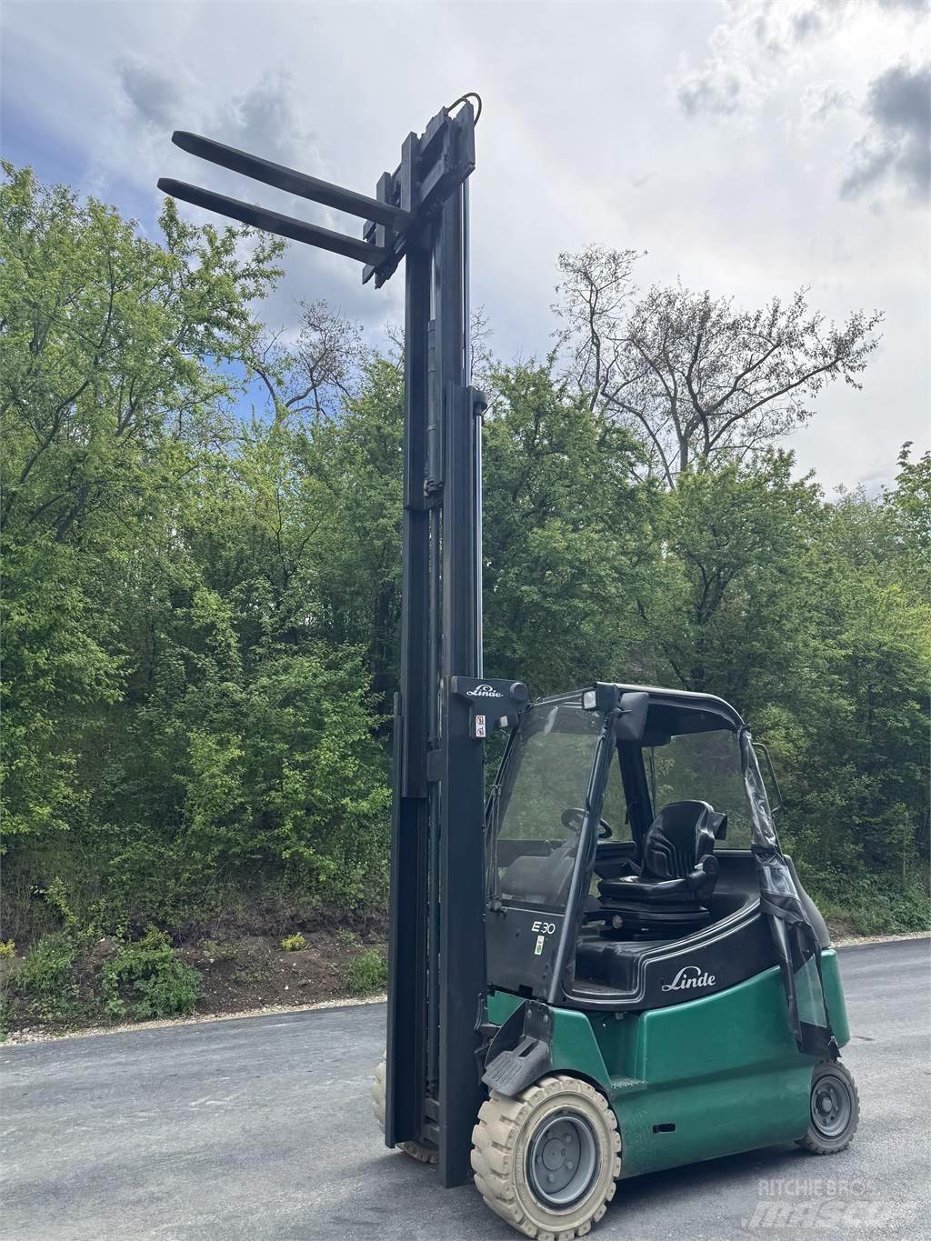 Linde E30 Ostalo za građevinarstvo