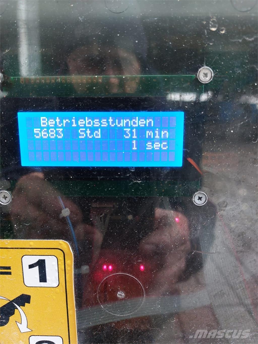 PB S171-12ES Makazaste platforme