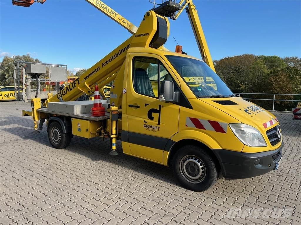 Ruthmann TB 220 Auto korpe