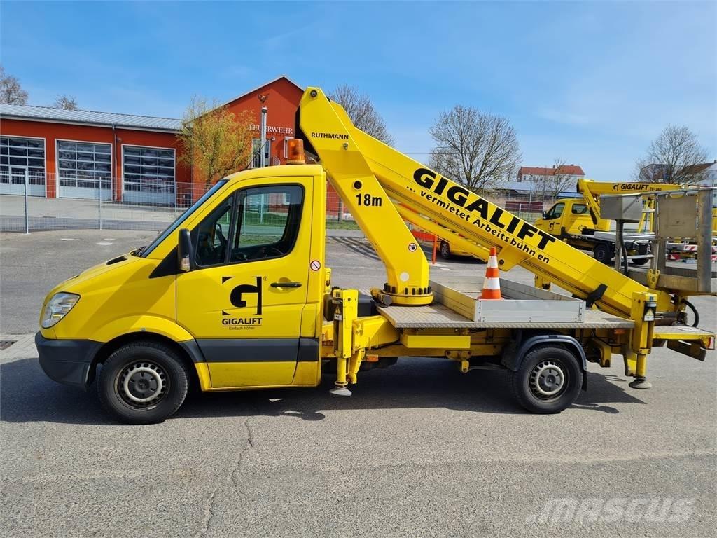 Ruthmann TL 180 Auto korpe