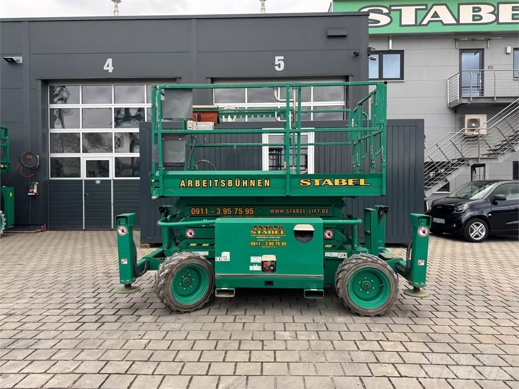 SkyJack 6832 RT Makazaste platforme