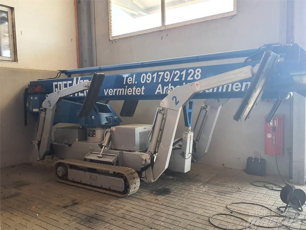 Teupen Leo 30 T Teleskopske samohodne platforme