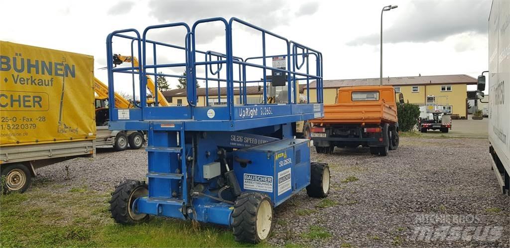 UpRight SL 26 Makazaste platforme