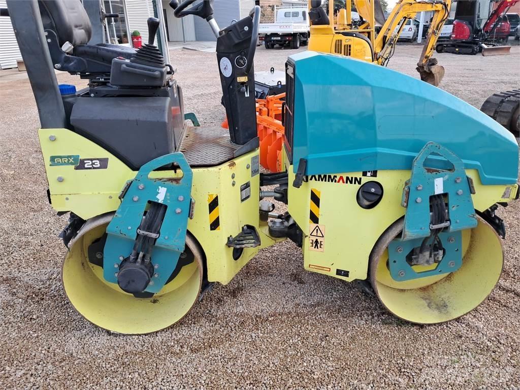 Ammann ARX23 Valjci sa duplim bubnjem