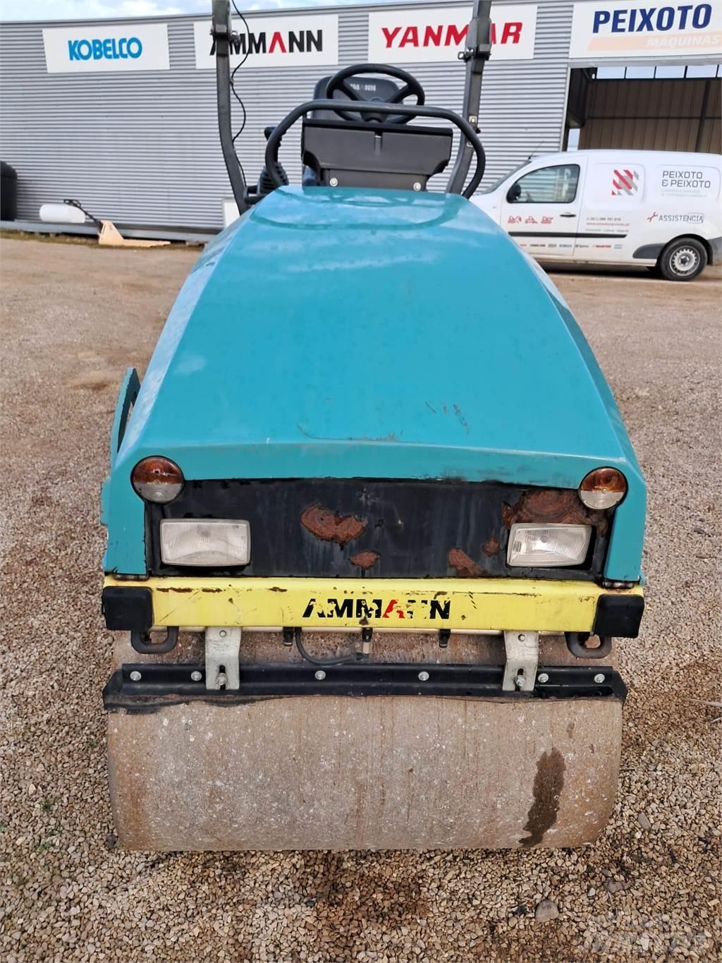 Ammann ARX23 Valjci sa duplim bubnjem