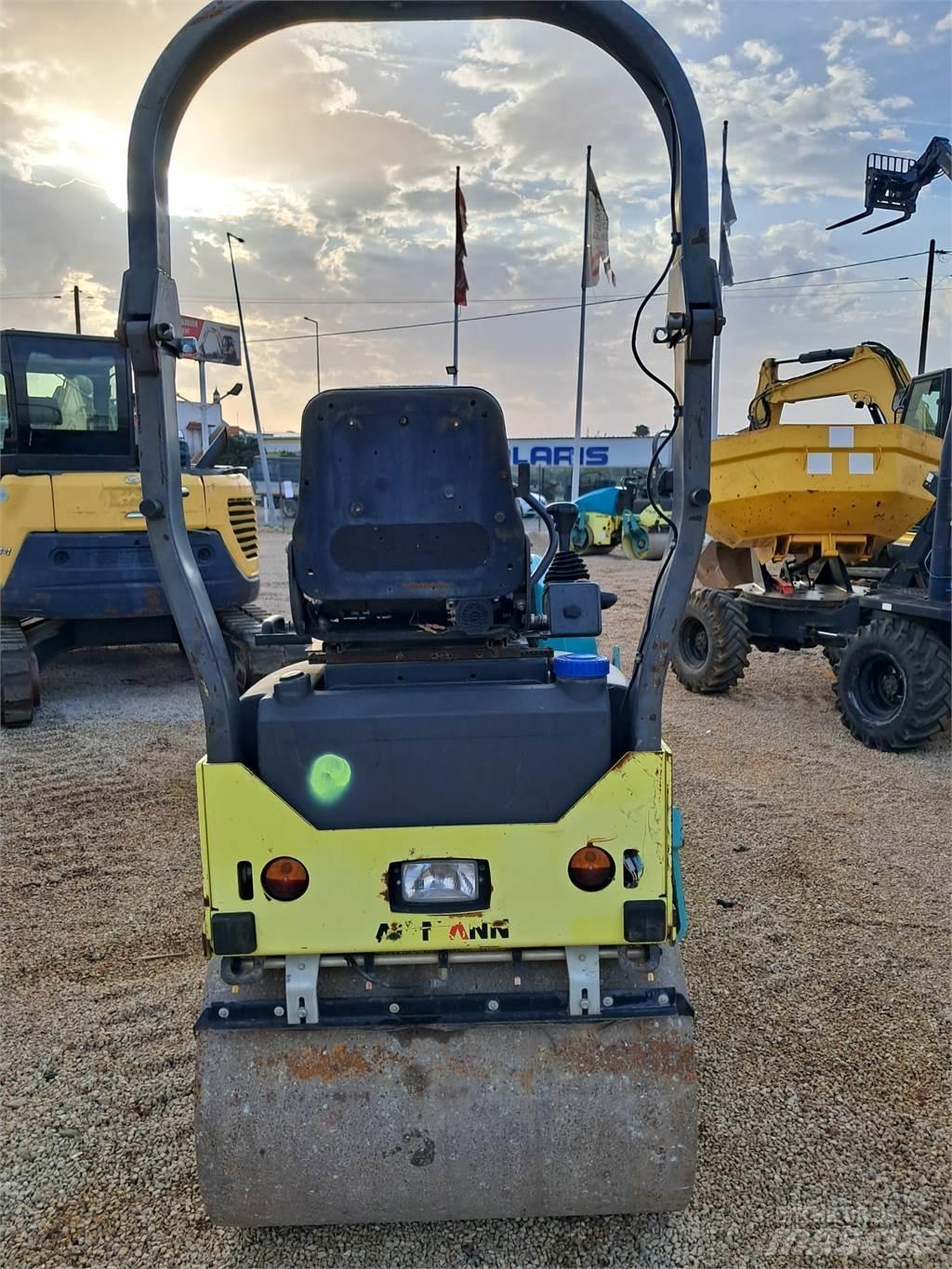 Ammann ARX23 Valjci sa duplim bubnjem