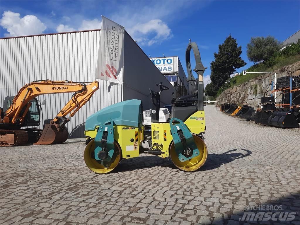 Ammann ARX23 Valjci sa duplim bubnjem