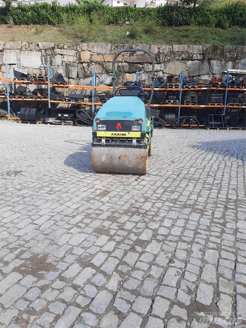 Ammann ARX23 Valjci sa duplim bubnjem