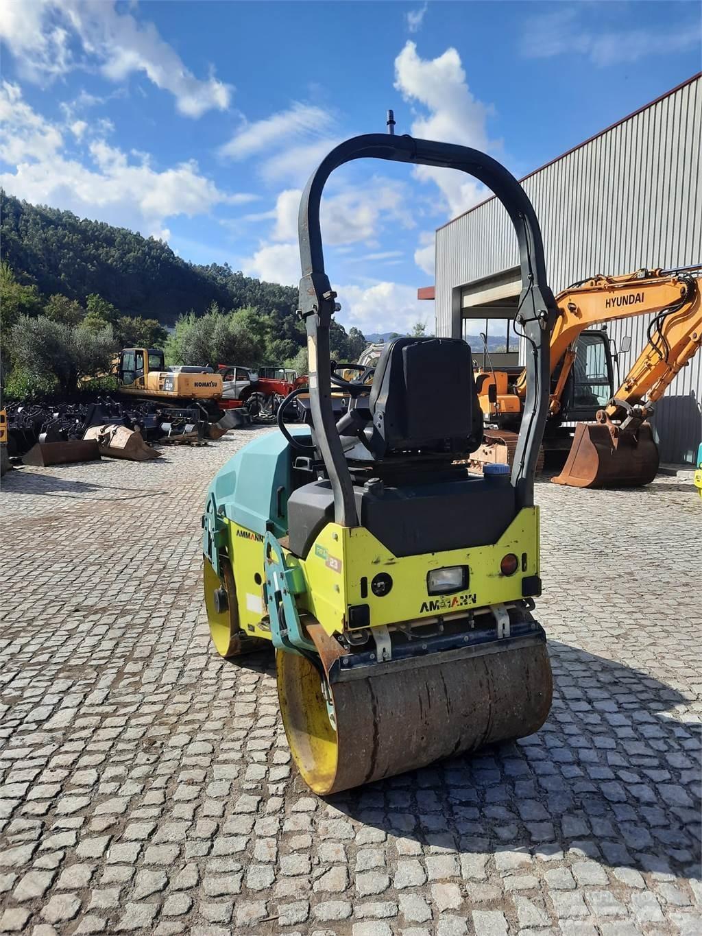 Ammann ARX23 Valjci sa duplim bubnjem