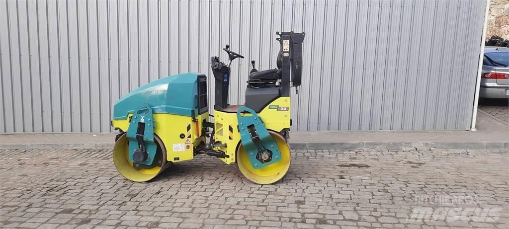 Ammann ARX23 Valjci sa duplim bubnjem