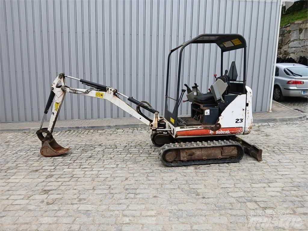 Bobcat 323 Mini bageri < 7t