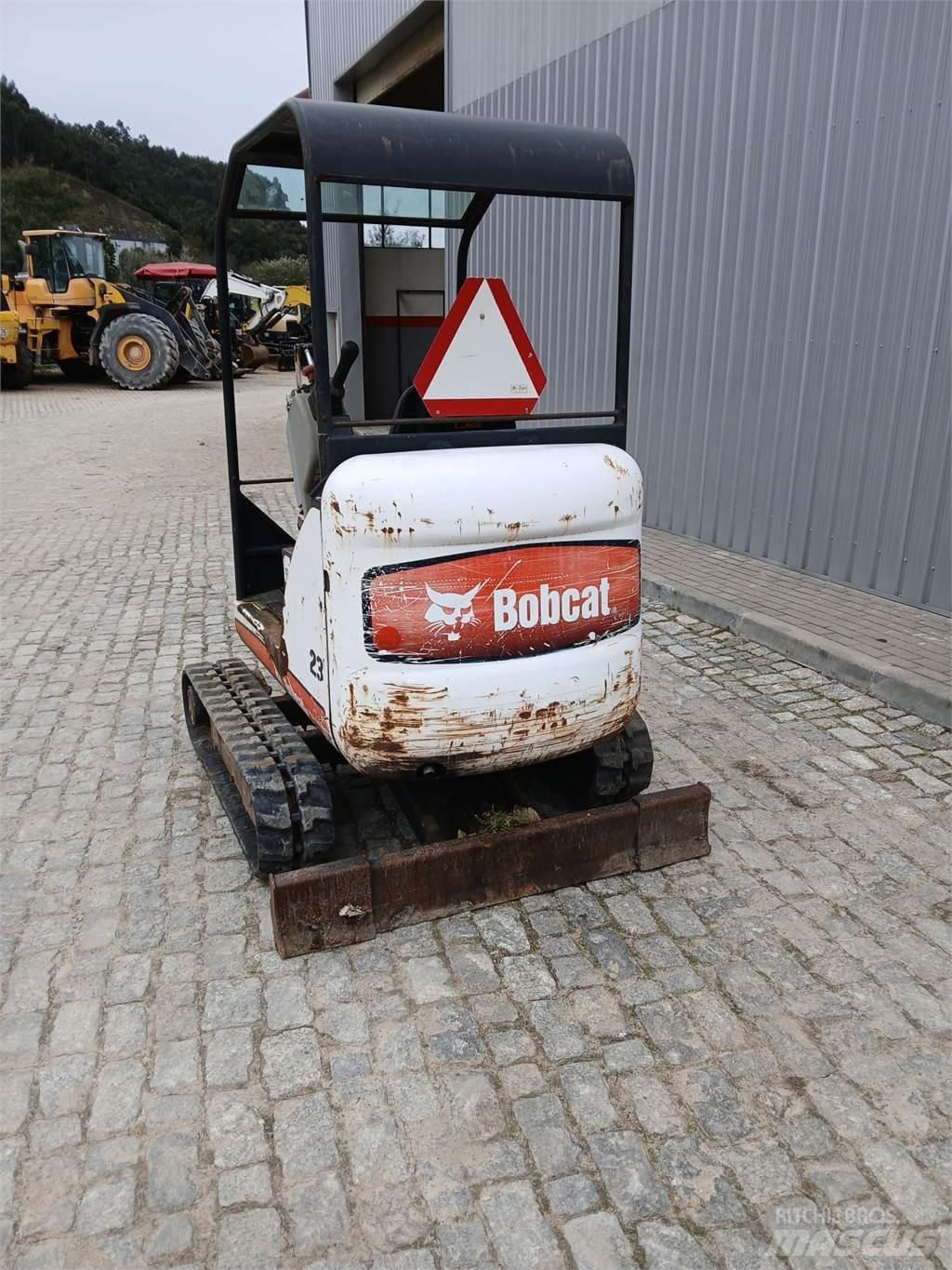 Bobcat 323 Mini bageri < 7t